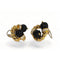 Boucles d'oreilles CHAUMET - Boucles d'oreilles Or Onyx Diamants 58 Facettes