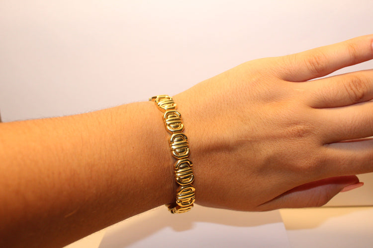 Bracelet Bracelet rigide ouvert 58 Facettes 9757