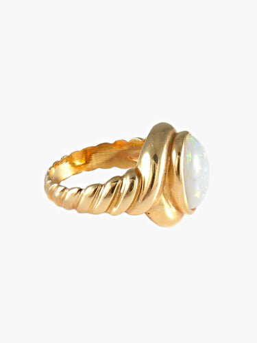 Bague 54 Bague Opale 58 Facettes