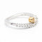 Bague 52 DAMIANI - Bague en or bicolore et diamants 58 Facettes D360528FJ
