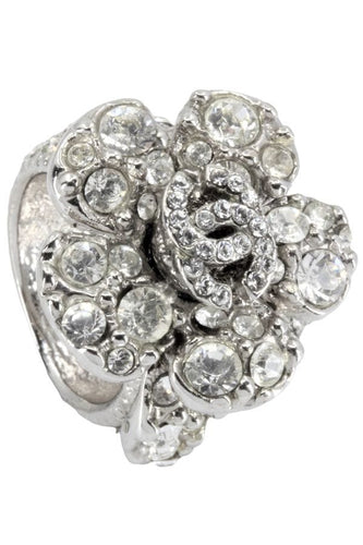Bague BAGUE "CAMÉLIA" SIGNÉE CHANEL 58 Facettes 051741