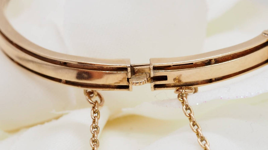 Bracelet Bracelet en Or rose et Grenat 58 Facettes 29082