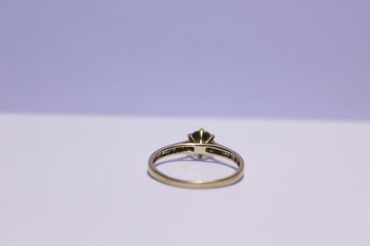 Bague 51 Bague Petite Etoile Diamants 58 Facettes