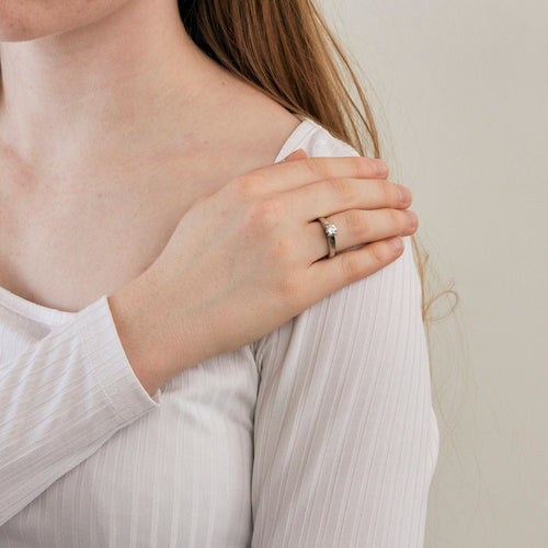 Bague 54 Bague Solitaire Diamant 0.70ct 58 Facettes 240024