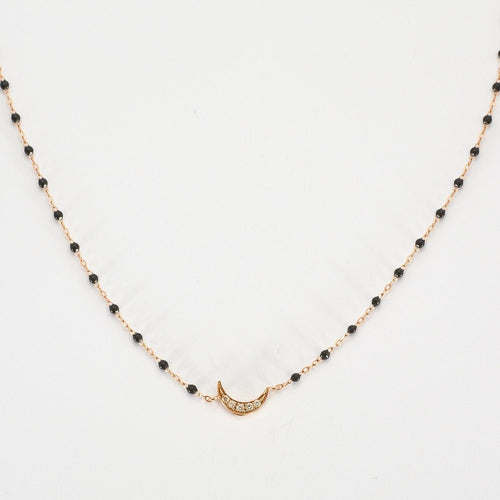 Collier Collier Gigi Clozeau Lune 58 Facettes