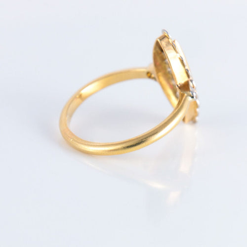 Bague 54 Bague marquise, époque Art Déco 58 Facettes