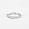 Bague Bague en Or Blanc & diamants 58 Facettes