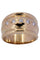 Bague 52 BAGUE JONC DIAMANTS GODRONNÉ 58 Facettes 058121