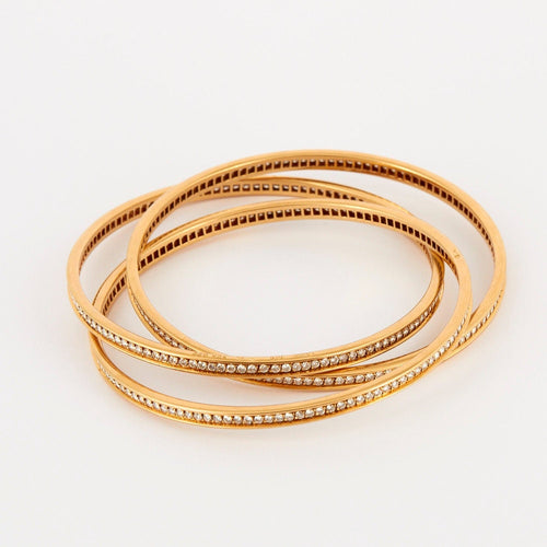 Bracelet CARTIER- Bracelet Trinity Diamants 58 Facettes
