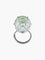 Bague Bague Or Blanc Prasiolite 58 Facettes