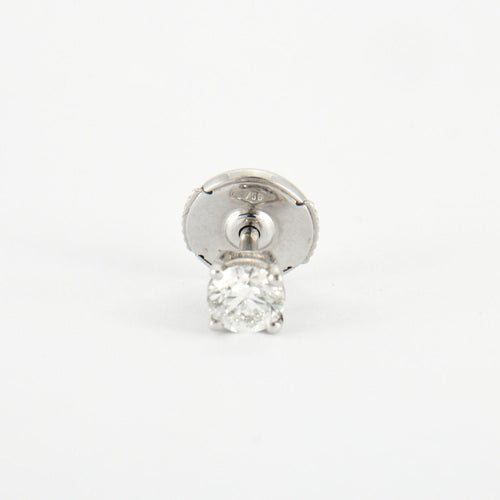 Boucles d'oreilles Boucles d'oreilles en Or blanc & diamants 58 Facettes