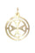 Pendentif Pendentif Croix de Malte Or jaune 58 Facettes 079491
