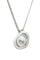 Collier Chopard. Happy Spirit, pendentif or blanc 18K et diamant 58 Facettes