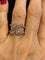 Bague Bague design or rose 58 Facettes
