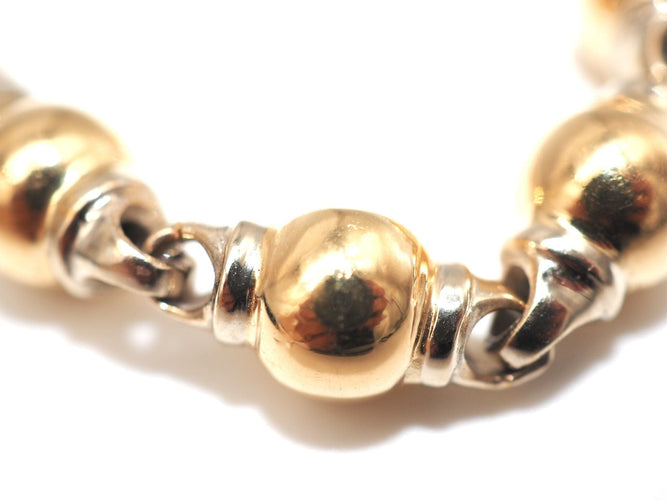 Collier Collier Rétro 2 ors 58 Facettes