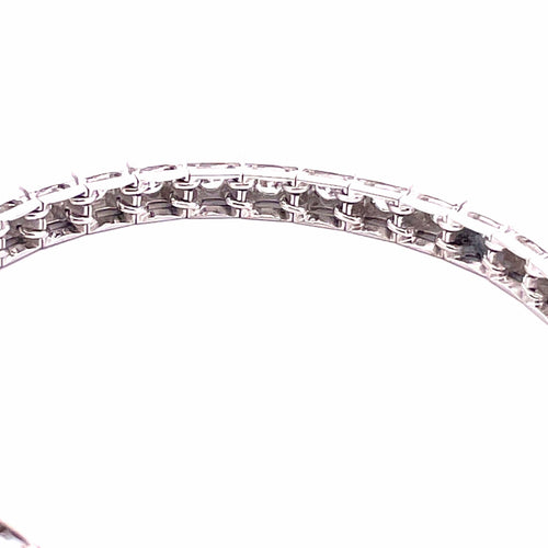 Bracelet Bracelet tennis  diamants et or blanc 58 Facettes