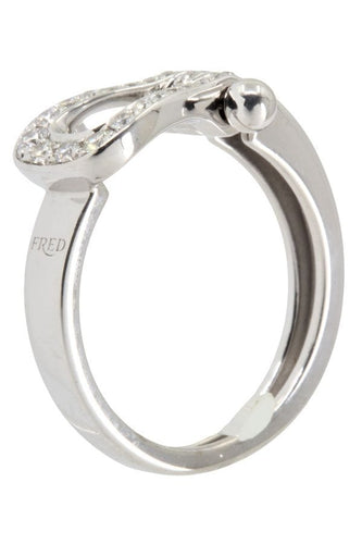 Bague BAGUE "FORCE 10" FRED 58 Facettes 039541