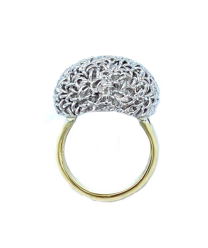 Bague Pomellato. Bague 2 ors 18K 58 Facettes