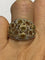 Bague 54 Bague boule Diamants jaunes 58 Facettes