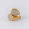 Bague 54 Boucheron - Bague Serpent Bohème Grand modèle Diamants 58 Facettes