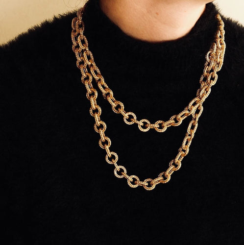 BOUCHERON - Sautoir Or Jaune 58 Facettes