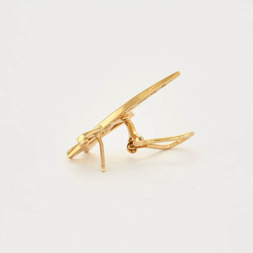 Boucles d'oreilles TIFFANY & CO – PALOMA PICASSO – Boucles d’oreilles Etoile 58 Facettes