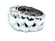Bague CHOPARD. Bague Happy Diamonds or blanc et diamants 58 Facettes