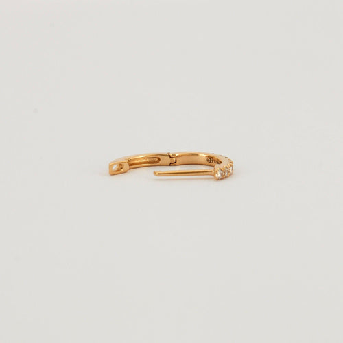 Boucles d'oreilles Boucles d'oreilles or jaune et diamants 58 Facettes