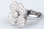 Bague 50 Van Cleef & Arpels - Bague Cosmos 53 diamants 58 Facettes BG-VANCLE4TR-104