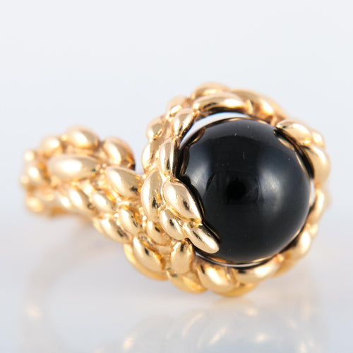 Bague 49 Bague Gilbert Albert Petit Modèle bille interchangeable 58 Facettes