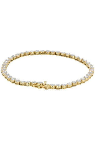 Bracelet BRACELET LIGNE DIAMANTS 58 Facettes 050781