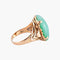 Bague Bague cabochon de jade 58 Facettes 432