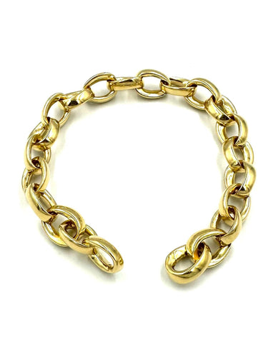 Bracelet POMELLATO. Collection Sabbia, bracelet or jaune 18K 58 Facettes