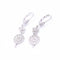Boucles d'oreilles Boucles d'oreilles SUNNY Antik Or blanc Diamants 58 Facettes D360396CS