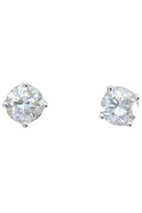 Boucles d'oreilles BOUCLES D'OREILLES CLOUS DIAMANTS 0.42 CARAT 58 Facettes 052731