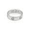 Bague Bague Cartier "Love" Or Blanc 58 Facettes 220232R