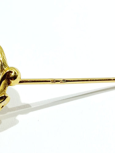 Broche Broche Napoléon III Or jaune 58 Facettes