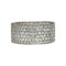 Bague 53 Bague ruban pavage diamants 58 Facettes 1-1224/2