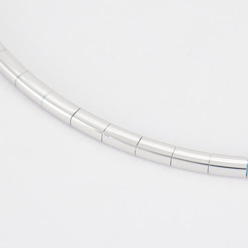 Bracelet Bracelet jonc articulé ouvert 58 Facettes