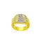 Bague 53.5 Bague Or Pavage Diamants 58 Facettes 20400000597