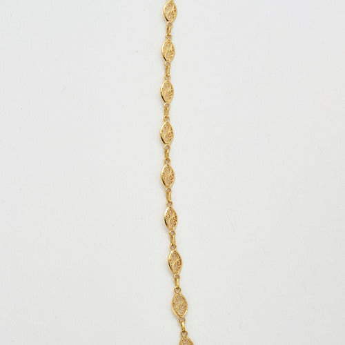 Collier Collier Filigrane 58 Facettes EL2-125