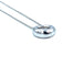 Collier Chaumet. Pendentif Lien or blanc 18K 58 Facettes