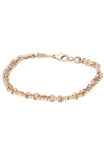 Bracelet Bracelet or rose 58 Facettes 065501