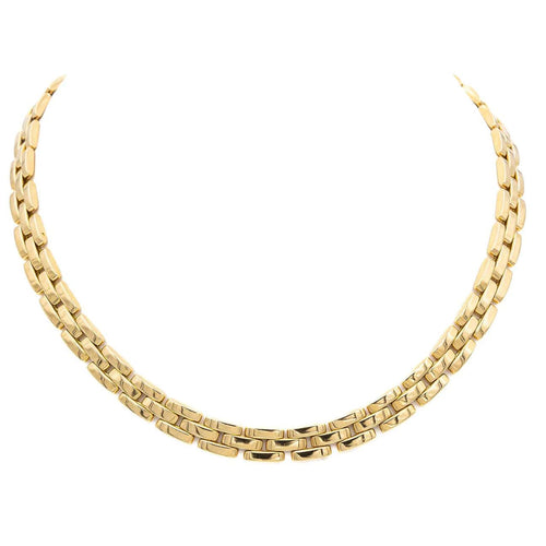 Collier CARTIER - Collier Maille panthère Or jaune 58 Facettes 1839926CN