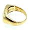Bague 55 BVLGARI. Collection Parentesi, Bague or jaune 58 Facettes