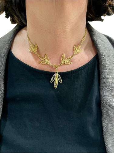 Collier COLLIER FILIGRANE ANCIEN 58 Facettes 044741