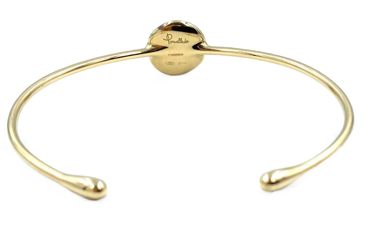 Bracelet Pomellato. Bracelet Sabbia or rose et diamants noirs 58 Facettes