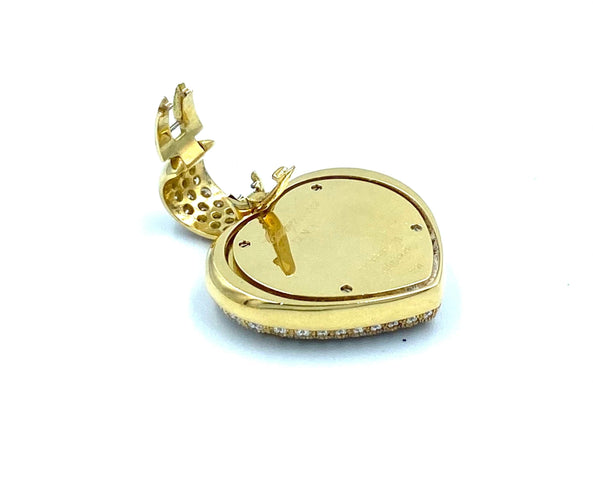 Collier CHOPARD. Collection Happy Diamonds, important collier 58 Facettes