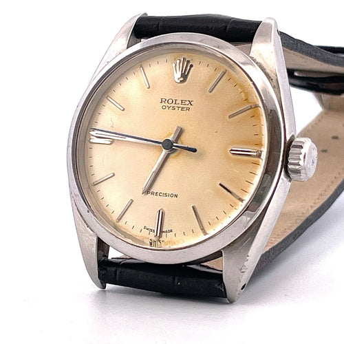Montre Montre Rolex Oyster Precision vintage automatique 58 Facettes