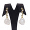 Boucles d'oreilles Boucles d'oreilles STILL avec perles et diamants 58 Facettes D360288JE